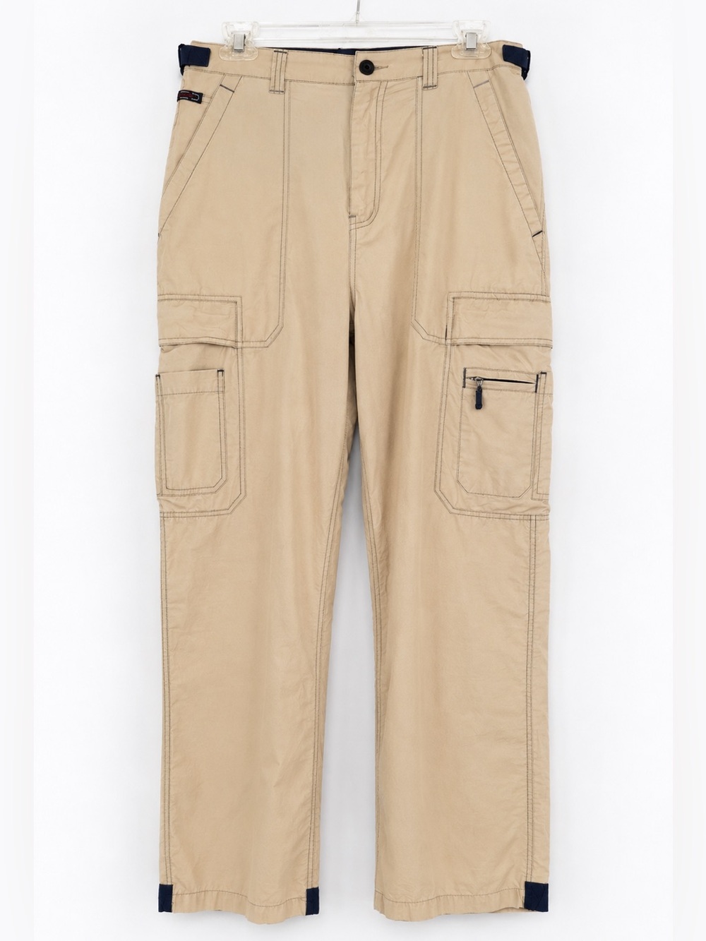 Vintage Sideout Cargo Pants Men’s 30x30 Khaki Utility Gorpcore Multi Pocket Y2K